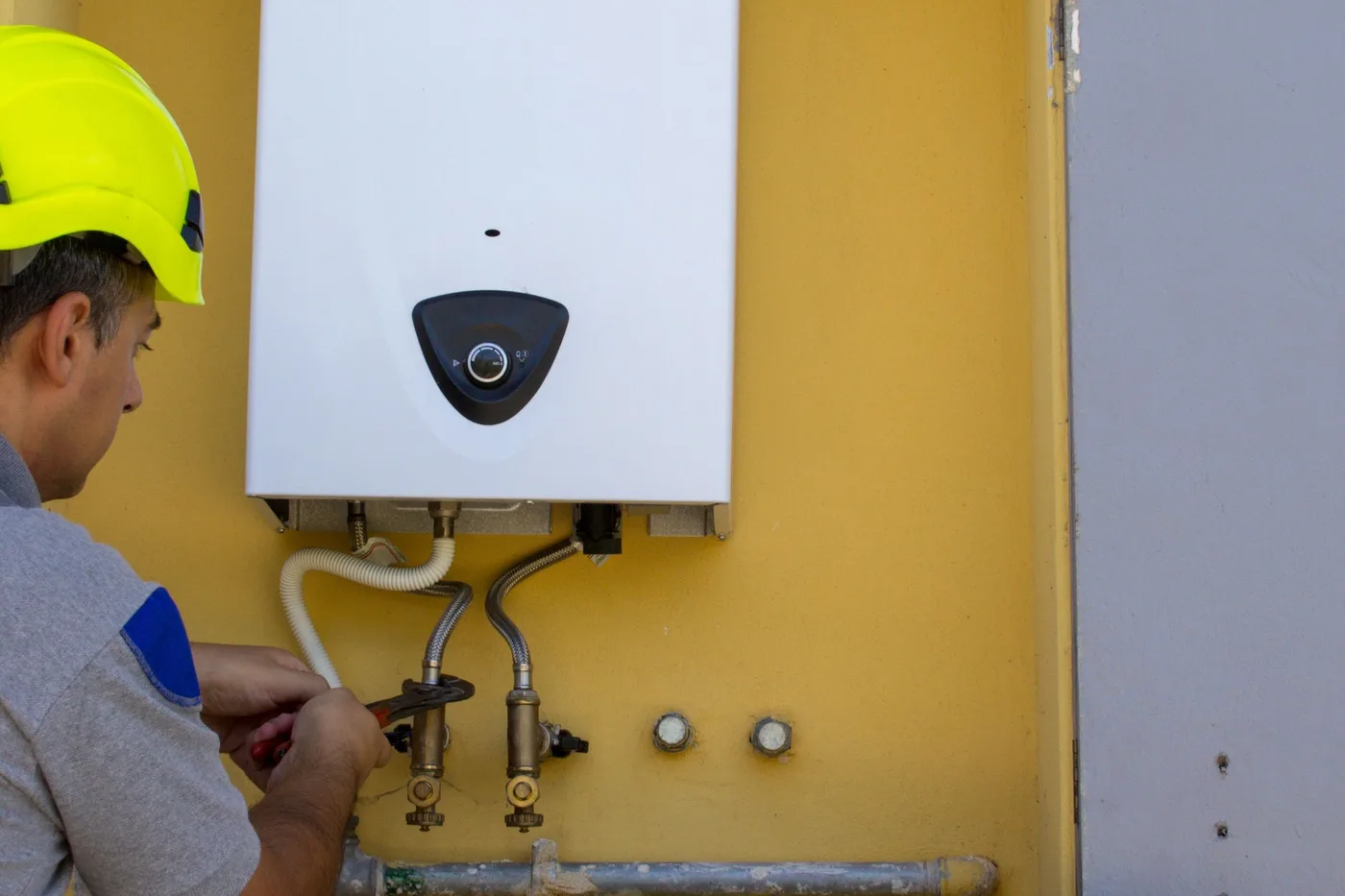 Mise en service d'une chaudière au gaz dans le pays de Meaux